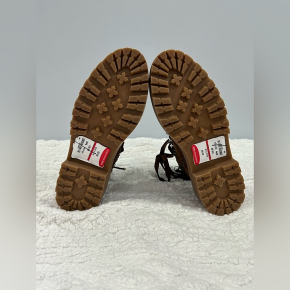 Steve Madden Women's Rainier Fashion Boot, Cognac Suede, Size 9.5M (BRAND NEW) - Picture 5 of 5